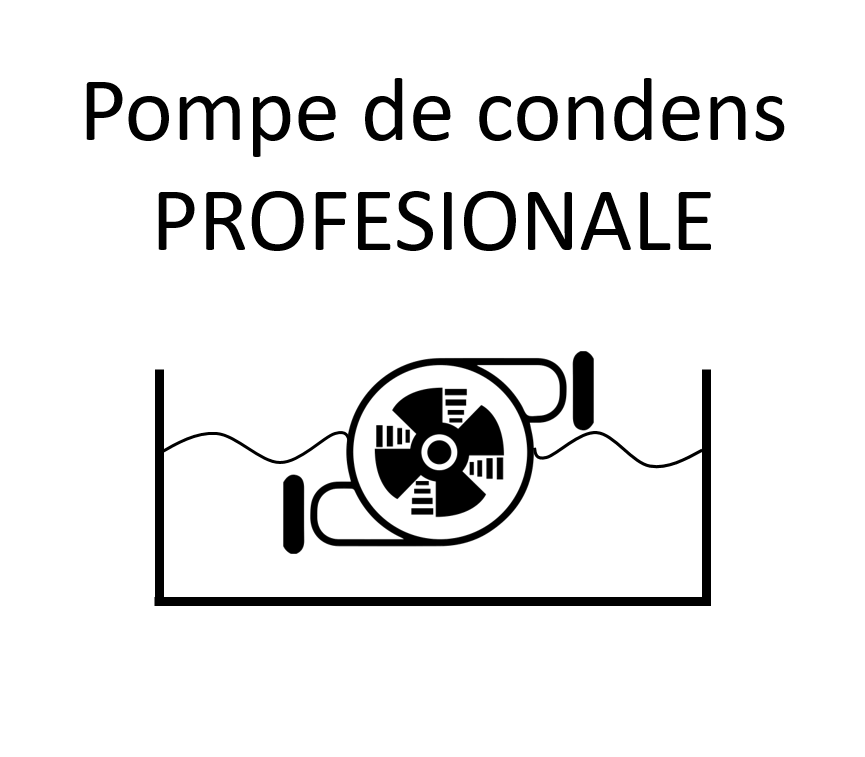 pompa de condens centrifugala cu rezervor